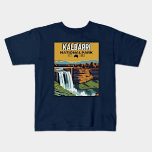 Kalbarri National Park Kids T-Shirt